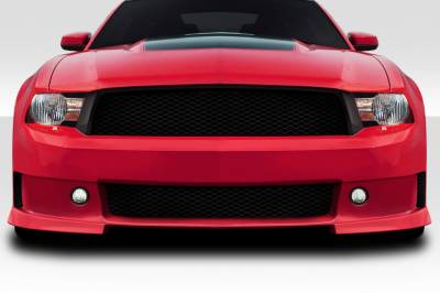 Duraflex - Ford Mustang Duraflex CVX Front Bumper Cover - 1 Piece - 108215 - Image 1