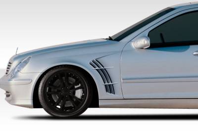 Mercedes-Benz C Class Duraflex W-1 Fenders - 2 Piece - 108246