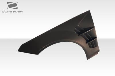 Duraflex - Mercedes-Benz C Class Duraflex W-1 Fenders - 2 Piece - 108248 - Image 4
