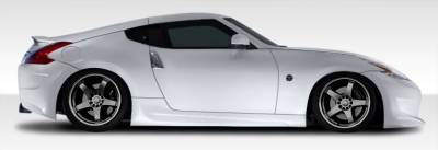 Nissan 370Z Duraflex AM-S GT Side Skirts Rocker Panels - 2 Piece - 108259