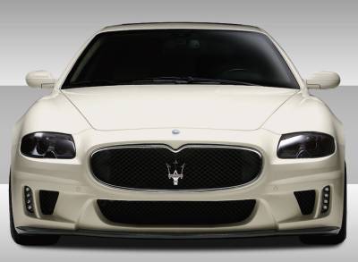 Maserati Quattroporte Eros V.1 Duraflex Front Body Kit Bumper 108432