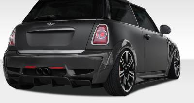 Mini Cooper Duraflex DL-R Rear Bumper Cover - 1 Piece - 108449