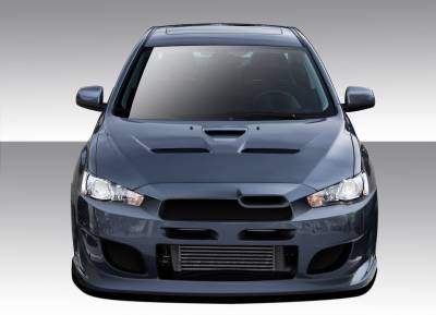 Mitsubishi Lancer Duraflex I-Spec Front Bumper Cover - 1 Piece - 108777