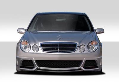 Duraflex - Mercedes-Benz E Class Duraflex W-1 Front Bumper Cover - 1 Piece - 108814 - Image 1