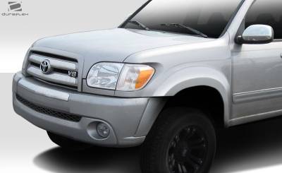 Duraflex - Toyota Tundra Duraflex Off Road 4 Inch Bulge Front Fenders - 2 Piece - 108875 - Image 2