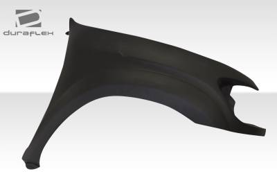 Duraflex - Toyota Tundra Duraflex Off Road 4 Inch Bulge Front Fenders - 2 Piece - 108875 - Image 4