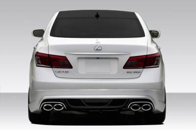 Lexus ES Duraflex AM-S Rear Bumper Cover - 1 Piece - 108954
