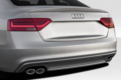 Duraflex - Audi A5 Duraflex CR-C Wing Trunk Lid Spoiler - 1 Piece - 109055 - Image 1