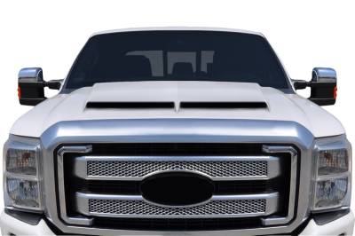 Ford Superduty Duraflex GT500 Hood - 1 Piece - 109287