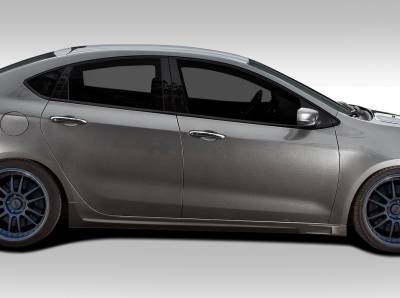 Dodge Dart Duraflex Racer Side Skirt Rocker Panels - 2 Piece - 109332