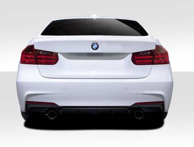 Duraflex - BMW 3 Series Duraflex M Performance Look Rear Diffuser - 1 Piece - 109456 - Image 1