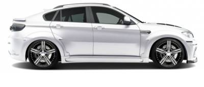BMW X6 AF-5 Aero Function (GFK) Side Skirts Wide Body Kit 108719