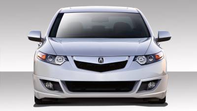 Duraflex - Acura TSX Duraflex Type M Front Lip Under Spoiler Air Dam - 1 Piece - 108763 - Image 1