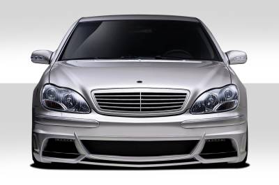 Mercedes-Benz S Class Duraflex W-3 Front Bumper Cover - 1 Piece - 108810