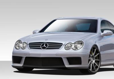 Mercedes-Benz CLK Duraflex SL65 Look Front Bumper Cover - 1 Piece - 108824