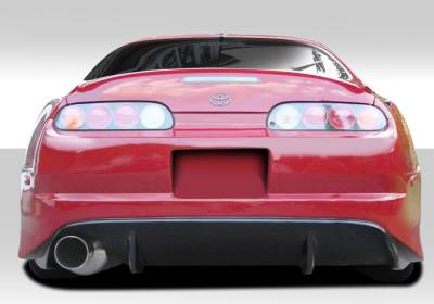 Duraflex - Toyota Supra Duraflex TR-S Rear Bumper Cover - 1 Piece - 109090 - Image 1