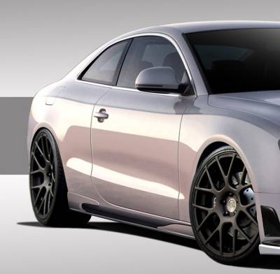 Audi A5 Eros Version 1 Duraflex Side Skirts Body Kit 109346