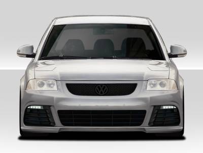 Volkswagen Passat Duraflex R Look Front Bumper Cover - 1 Piece - 109482