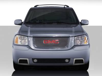 Duraflex - GMC Envoy Duraflex SS Look Front Bumper Cover - 1 Piece - 109532 - Image 1