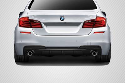 BMW 5 Series Carbon Creations M Performance Look Rear Diffuser - 1 Piece - 109558
