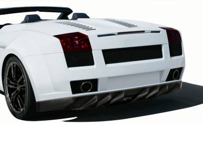 Lamborghini Gallardo AF-1 Aero Function Rear Wide Body Kit Bumper 109604
