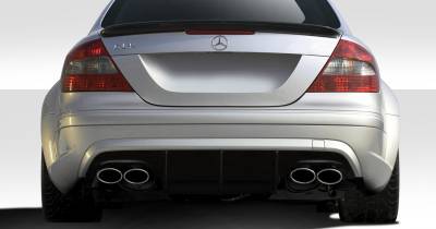 Mercedes-Benz CLK Duraflex Duraflex Black Series Look Wide Body Rear Bumper Cover - 1 Piece - 109668