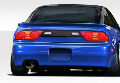 Nissan 240SX HB Duraflex Supercool Rear Bumper Cover -1 Piece - 109978
