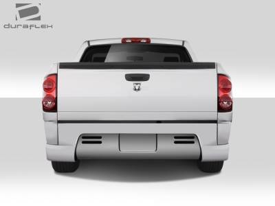 Duraflex - Dodge Ram Duraflex BT-1 Rear Bumper Cover - 1 Piece - 112002 - Image 2