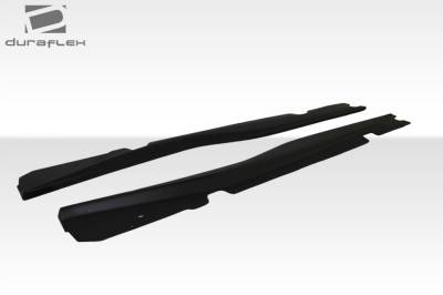 Duraflex - Chevrolet Corvette Thunderbolt Duraflex Side Skirts Body Kit 112368 - Image 3
