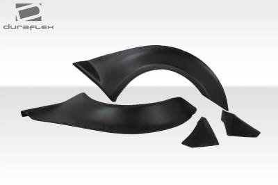 Infiniti G Coupe Circuit Duraflex 75mm Rear Fender Flares 112610