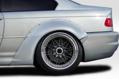 Duraflex - BMW M3 Circuit Duraflex Fender Flares 112628 - Image 1