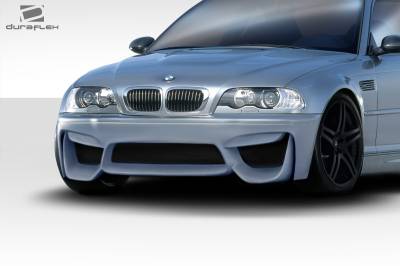 Duraflex - BMW M3 M4 Look Duraflex Front Body Kit Bumper 112629 - Image 2