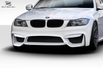 Duraflex - BMW 3 Series M4 Look Duraflex Front Body Kit Bumper 112630 - Image 2