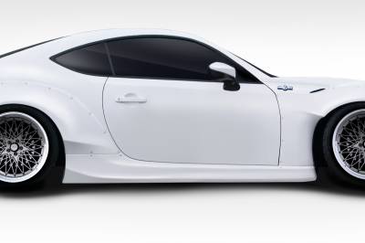 Scion FRS GT500 V2 Duraflex Side Skirts Body Kit 112642
