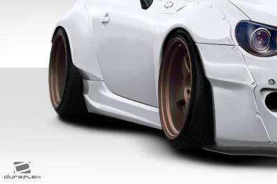 Duraflex - Scion FRS GT500 V2 Duraflex Side Skirts Body Kit 112642 - Image 2