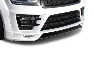 Aero Function - Land/Range Rover Sport AF-1 Aero Function Front Bumper Lip Body Kit 112672 - Image 1