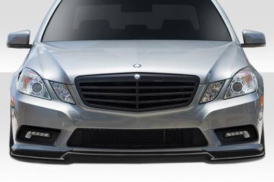 Mercedes E Class 4DR BR-S Duraflex Front Bumper Lip Body Kit 112764