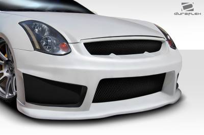 Duraflex - Infiniti G Coupe 2DR C-Spec Duraflex Front Body Kit Bumper 112780 - Image 2