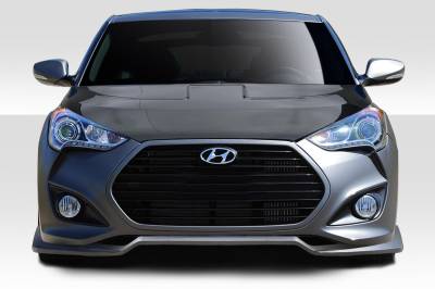 Hyundai Veloster Turbo ND Duraflex Front Bumper Lip Body Kit 112787
