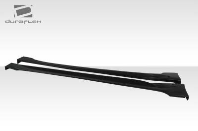 Duraflex - Hyundai Veloster N Design Duraflex Side Skirts Body Kit 112788 - Image 3