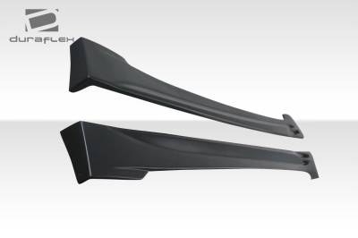 Duraflex - Hyundai Veloster N Design Duraflex Side Skirts Body Kit 112788 - Image 5