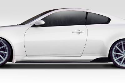 Infiniti G Coupe L-Sport Duraflex Side Skirts Body Kit 112792