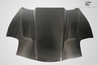 Carbon Creations - Chevrolet Corvette H Design DriTech Carbon Fiber Body Kit- Hood 112922 - Image 2