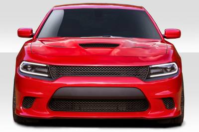 Duraflex - Dodge Charger Hellcat Look Duraflex Front Body Kit Bumper 113220 - Image 1