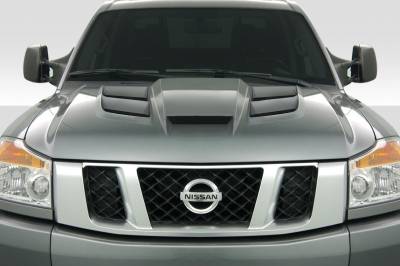 Nissan Titan Viper Look Duraflex Body Kit- Hood 113464