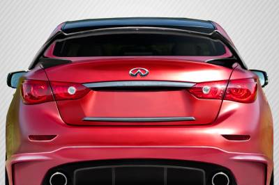 Fits Infiniti Q50 Impulse Carbon Fiber Creations Body Kit-Wing/Spoiler 113540