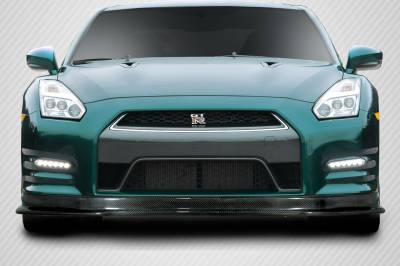 Nissan GTR HK Carbon Creations Front Bumper Lip Body Kit 113557