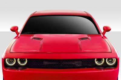 Dodge Challenger SRT Duraflex Body Kit- Hood 113612