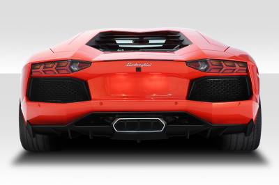 Lamborghini Aventador AF-1 Aero Function Rear Bumper Lip Body Kit!! 113750