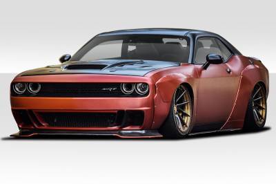 Dodge Challenger Circuit Duraflex 8pcs Full Body Kit!!! 113913